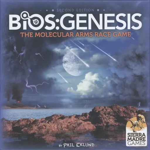 ボードゲーム　[日本語訳無し] バイオス： ジェネシス セカンドエディション (Bios： Genesis second edition)