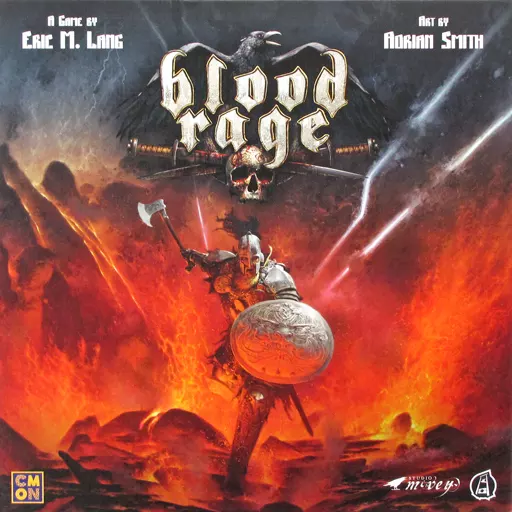 ボードゲーム　[日本語訳無し] ブラッドレイジ (Blood Rage)