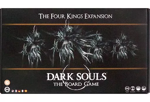 ボードゲーム　ダークソウル・ザ・ボードゲーム 拡張セット 四人の公王 (Dark Souls： The Board Game The Four Kings Boss Expansion)