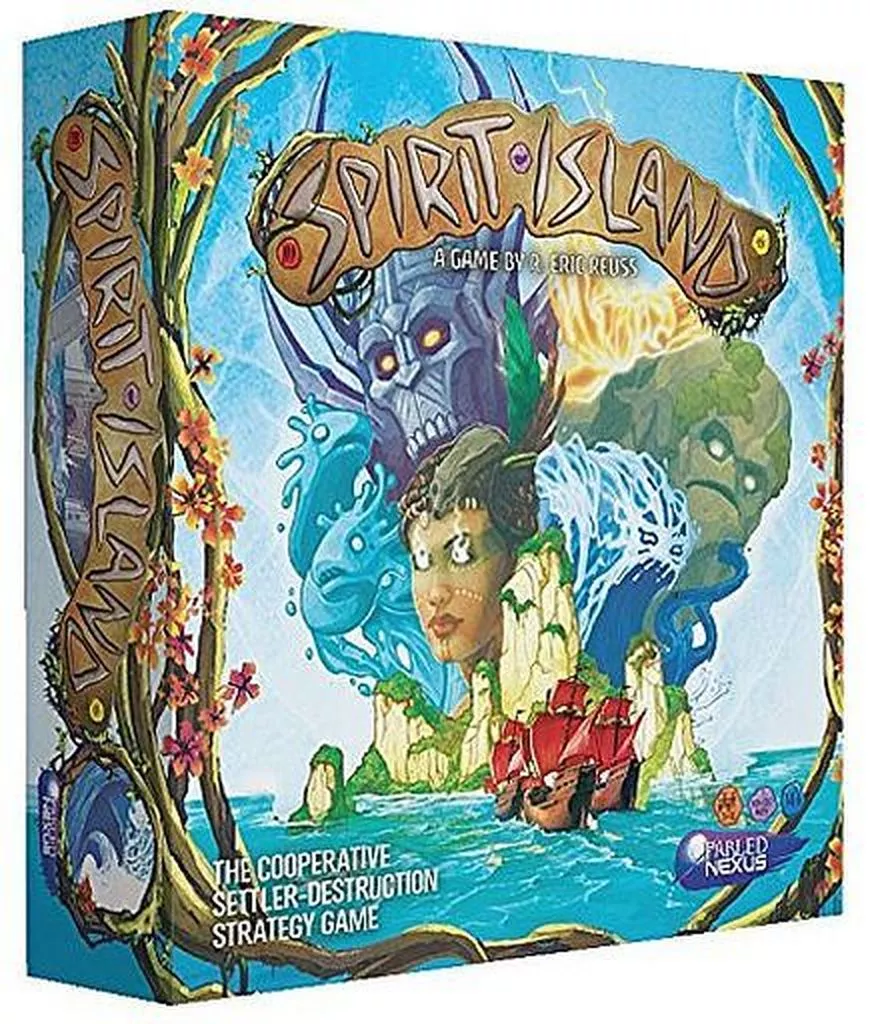 スピリット・アイランド 英語版 (Spirit Island)_img