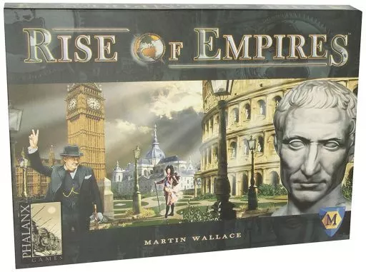 ボードゲーム　ライズ・オブ・エンパイア (Rise of Empires) [日本語訳付き]