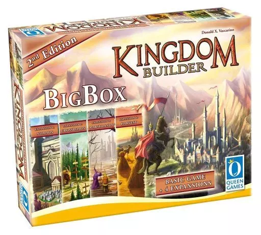 キングダムビルダー ビッグボックス 第2版 (Kingdom Builder： Big Box second edition)