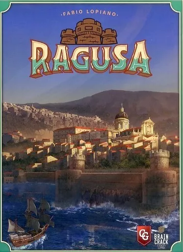 ボードゲーム　ラグーザ (Ragusa) [日本語訳付き] 駿河屋 -<中古>ラグーザ (Ragusa) [日本語訳付き]（ボードゲーム）
