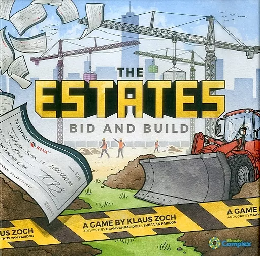 ボードゲーム　ジ・エステイツ (The Estates) [日本語訳付き] 駿河屋 -<中古>ジ・エステイツ (The Estates) [日本語訳付き