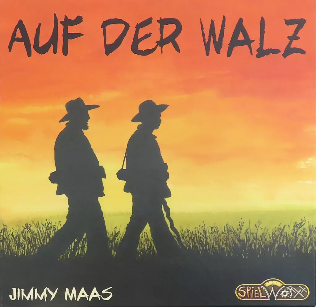 ボードゲーム　[日本語訳無し] 修業の旅路 (Auf der Walz)