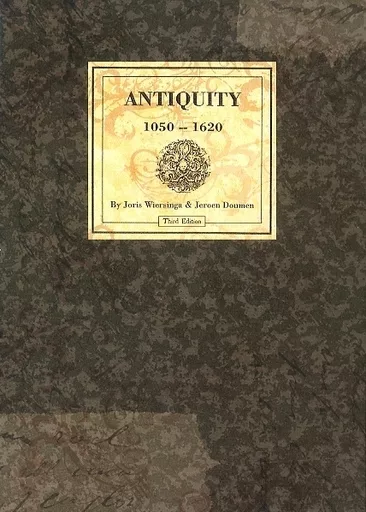 アンティキティ 第3版 多言語版 (Antiquity： 3rd Edition)(箱正面左下角潰れ)