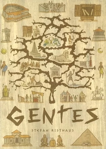 ボードゲーム　[日本語訳無し] ジェンティス デラックス版 (Gentes： Deluxified Edition)