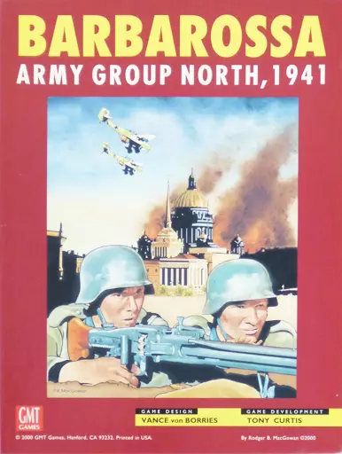 ボードゲーム　[日本語訳無し] バルバロッサ： アーミーグループ・ノース 1941 英語版 (Barbarossa： Army Group North 1941)