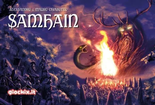 [日本語訳無し] サムハイン (Samhain)