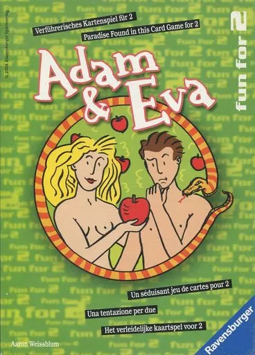 [日本語訳無し] アダムとイブ ドイツ語版 (Adam＆Eva)