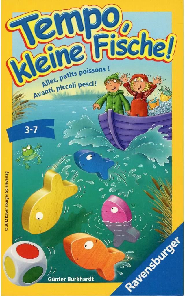 おさかなクン 多言語版 (Tempo kleine Fische!)（日本語訳付き）