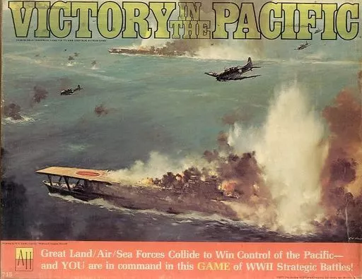 ボードゲーム　[破損品/ユニット切り離し済] 太平洋の覇者 (Victory in the pacific) [日本語訳付き] 駿河屋 -<中古>[破損品/ユニット切り離し済み] 太平洋の覇者