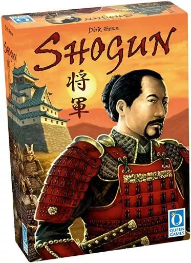 ボードゲーム　将軍 (Shogun) [日本語訳付き]
