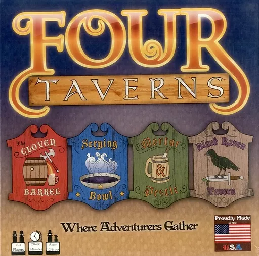 冒険者の宿繁盛記 (Four Tavern)(日本語訳付き)