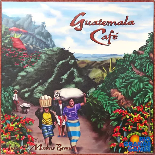 グアテマラカフェ 多言語版 (Guatemala Cafe)