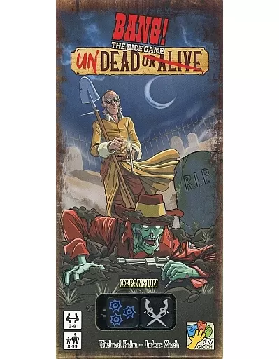 バン・ダイスゲーム： アンデッド・オア・アライブ (BANG! The Dice Game： Undead or Alive)