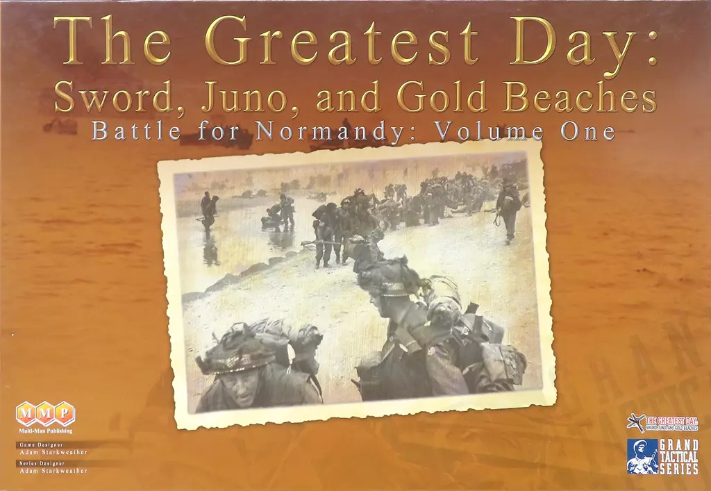 史上最大の日:ソード、ジュノ、そしてゴールドビーチ 英語版 (The Greatest Day: Sword Juno and Gold Beaches)(日本語訳付き+未開封)