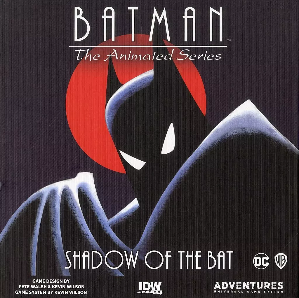 バットマン：ザ・アニメイテッド・シリーズアドベンチャーズ-シャドウ・オブ・ザ・バット 英語版 (Batman： The Animated Series Adventures - Shadow of the Bat)(拡張セット混在/完揃い未保証)