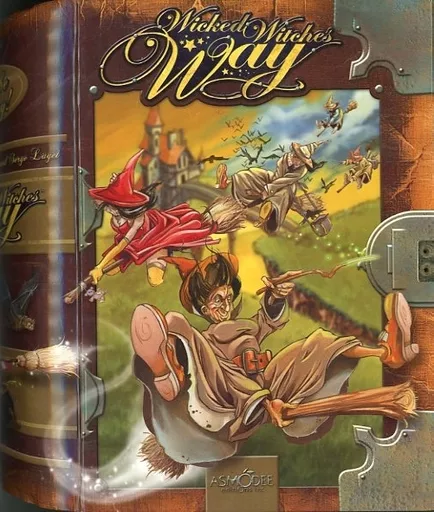 ウィケッドウィッチズウェイ 英語版 (Wicked Witches Way)(日本語訳付き)