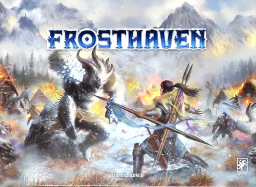 ボードゲーム　[日本語訳無し] フロストヘイヴン (Frosthaven)