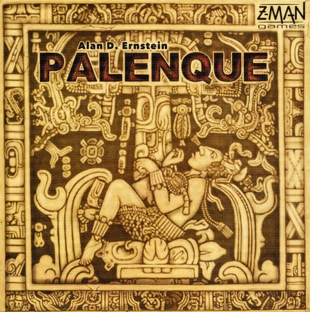 ボードゲーム　[日本語訳無し] パレンケ (Palenque)