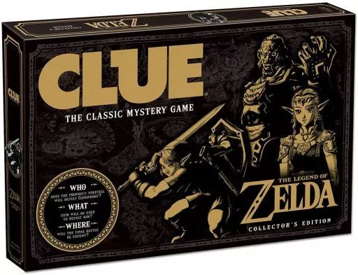 クルー:ゼルダの伝説 (CLUE: The Legend of Zelda)