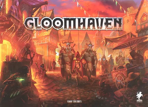 グルームヘイヴン 2刷り 英語版 (Gloomhaven Second Printing)