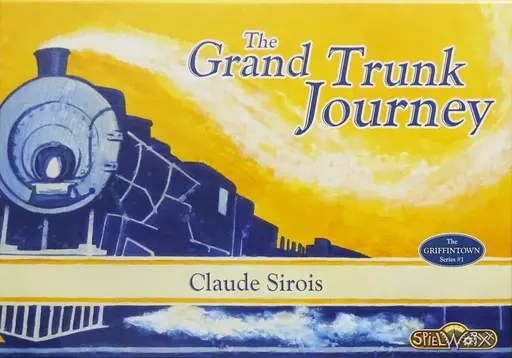 ボードゲーム　[日本語訳無し] グランドトランクジャーニー (The Grand Trunk Journey)