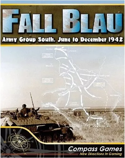 フォールブラウ： アーミーグループサウス 1942 (Fall Blau： Army Group South June to December 1942)