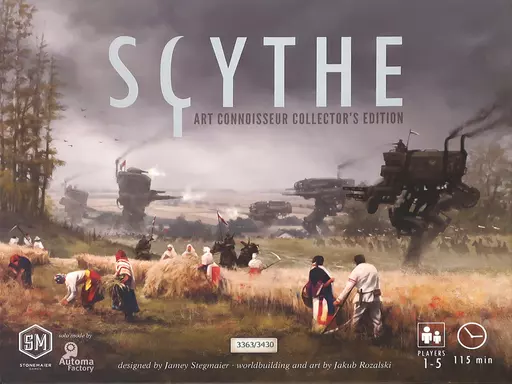 サイズ -大鎌戦役- コレクターズエディション (Scythe Art Connoisseur Collector’s Edition)(日本語訳付き)