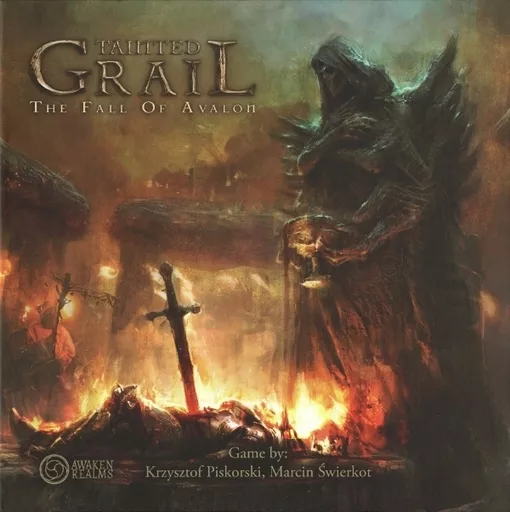 ボードゲーム　[日本語訳無し] テインテッド・グレイル： アヴァロンの崩壊 (Tainted Grail： The Fall of Avalon)