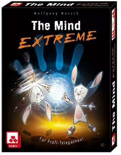 ザ・マインド：エクストリーム ドイツ語版 (The Mind Extreme) [日本語訳付き]