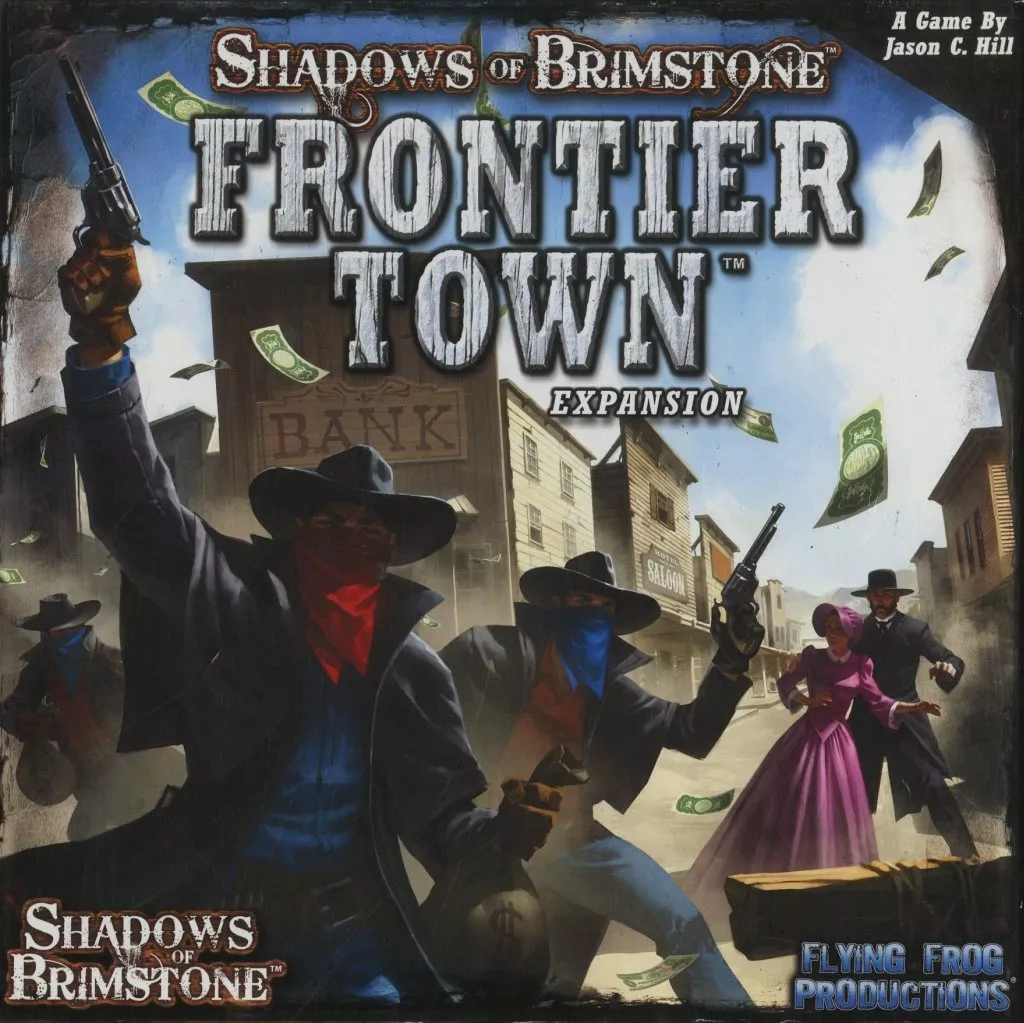 シャドウズ・オブ・ブリムストン：フロンティア・タウン・エキスパンション 英語版 (Shadows of Brimstone： Frontier Town Expansion)