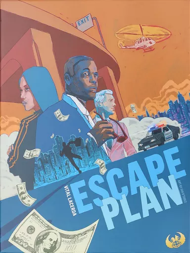 ボードゲーム　エスケープ・プラン (Escape Plan) [日本語訳付き]