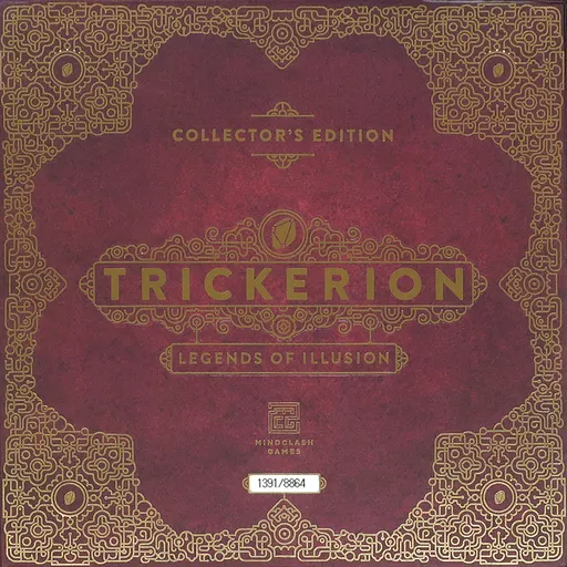 トリカーリオン： コレクターズエディション 英語版 (Trickerion： Collector’s Edition)(カスタムポーチ1枚汚れ)