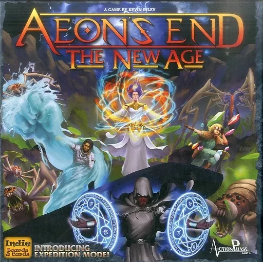 ボードゲーム　[日本語訳無し] イーオンズ・エンド： ザ・ニュー・エイジ キックスターター版 (Aeon’s End： The New Age Kicksarter)
