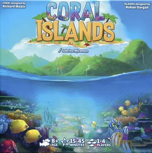 ボードゲーム CORAL(コーラル) コーラル、名古屋のボードゲームショップ、ゲームストア・バネスト です。