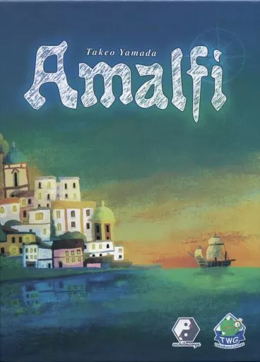 駿河屋 -<中古>Amalfi -アマルフィ-（ボードゲーム）