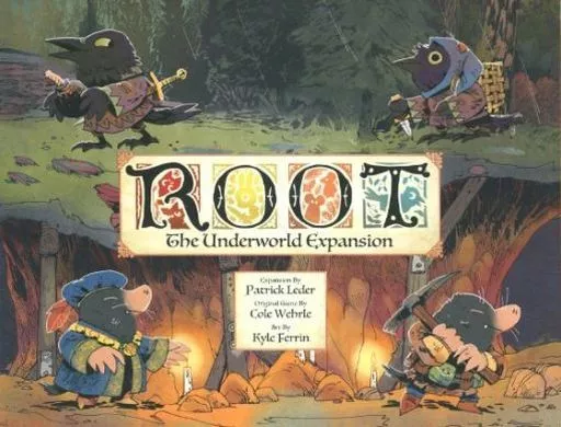 ボードゲーム　[日本語訳無し] ルート 拡張セット アンダーワールド キックスターター版(Root： The Underworld Expansion Kickstarter)