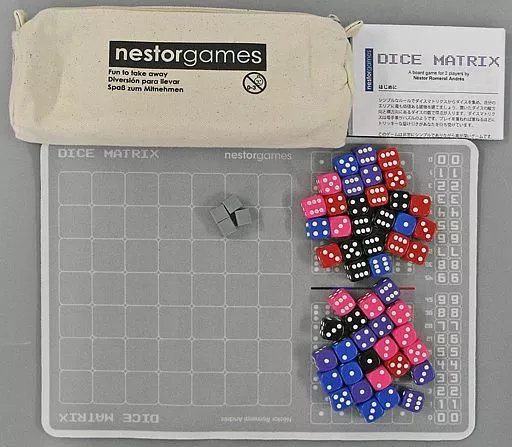 ダイスマトリクス (Dice Matrix)（日本語訳付き）_img