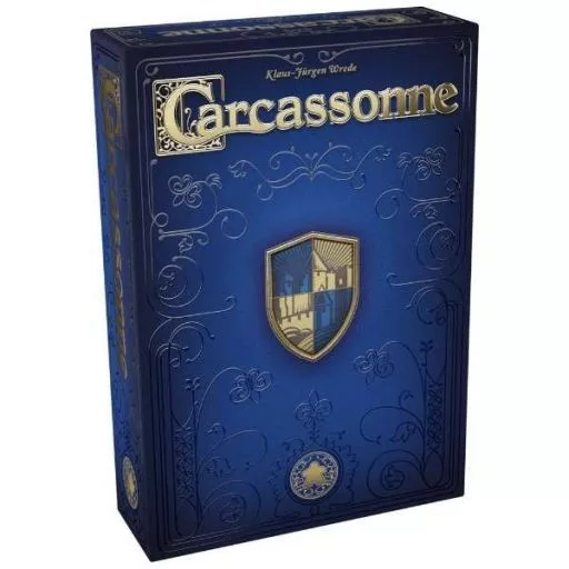 ボードゲーム　カルカソンヌ 20周年記念版 日本語版 (Carcassonne： 20th Anniversary Edition)