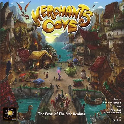 マーチャンツコーヴ キックスターター版 (Merchants Cove Kickstarter)(ジャンク品/拡張4種混在/完揃い未保証)_img