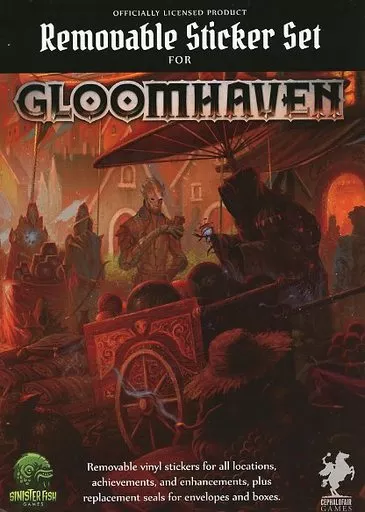 グルームヘイヴン+リムーバルステッカー 駿河屋 -<中古>リムーバブル・ステッカーセット・フォウ