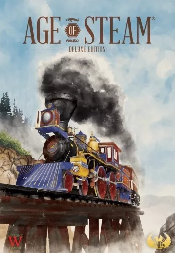ボードゲーム　蒸気の時代 デラックス版 エンジニア (Age of Steam： Deluxe Edition Engineer) [日本語訳付き]