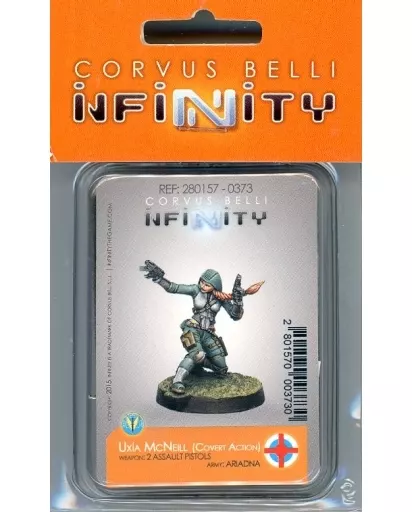 Infinity Uxia 駿河屋 - Uxia McNeill (Covert Action) 「Infinity」(ミニチュアゲーム)