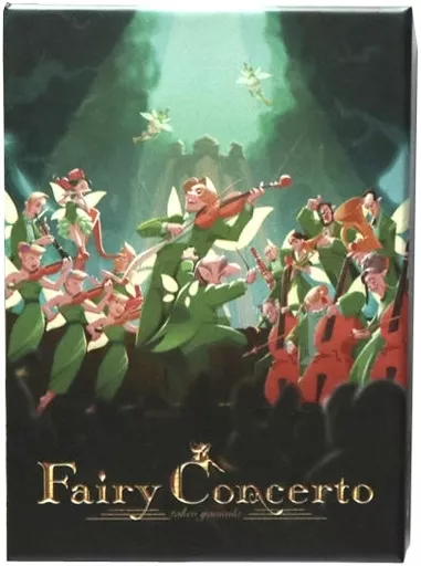ボードゲーム　Fairy concerto -フェアリーコンチェルト-
