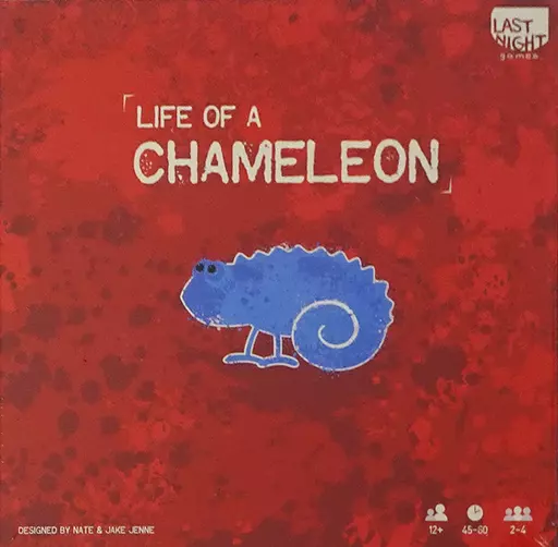 ボードゲーム　ライフ・オブ・ア・カメレオン (Life of a Chameleon) [日本語訳付き] ライフ・オブ・ア・カメレオン–ボードゲーム通販 JELLY JELLY STORE