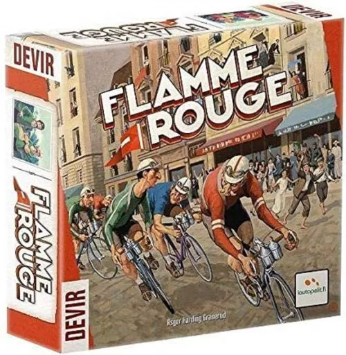 ボードゲーム　[日本語訳無し] フラムルージュ (Flamme Rouge)