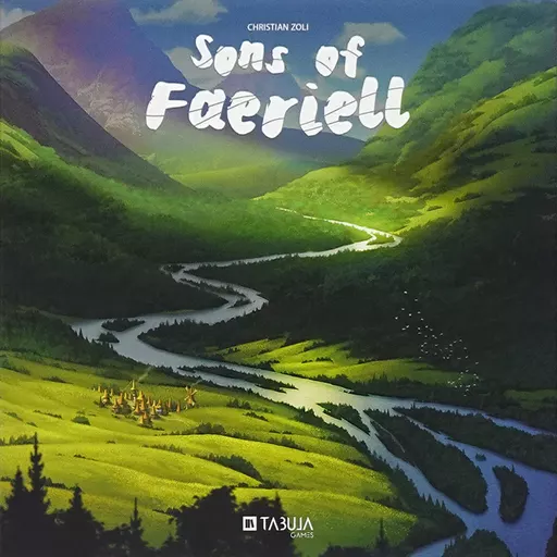 ボードゲーム　[日本語訳無し] サンズ・オブ・フェアエル キックスターター版 (Sons of Faeriell Kickstarter Edition)