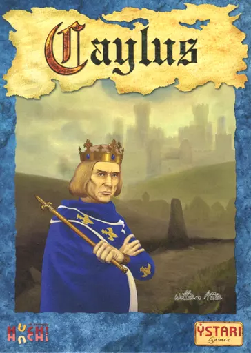 ボードゲーム　[日本語訳無し] ケイラス ドイツ語版 (Caylus)